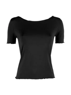 Gladys T-shirt donna girocollo in viscosa