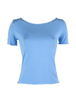 Gladys T-shirt donna girocollo in viscosa