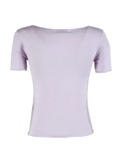 Gladys T-shirt donna girocollo in viscosa