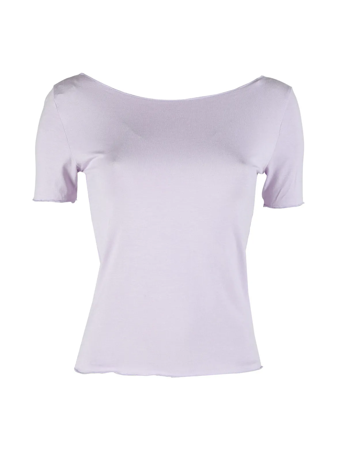 Gladys T-shirt donna girocollo in viscosa