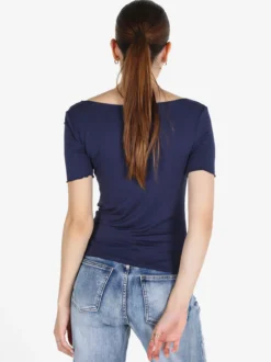 Gladys T-shirt donna girocollo in viscosa