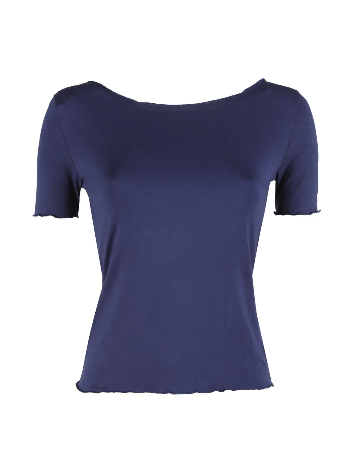 Gladys T-shirt donna girocollo in viscosa