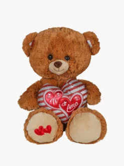 Glammy Peluche San Valentino con cuore "TI AMO"
