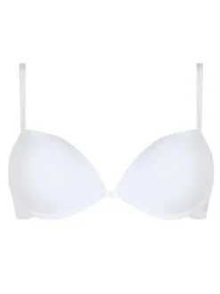Gmv STELLA Reggiseno push up in cotone COPPA B