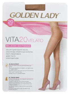 Golden Lady Collant donna velato 20 denari