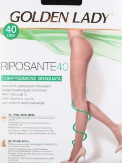 Golden Lady Collant riposante 40 denari