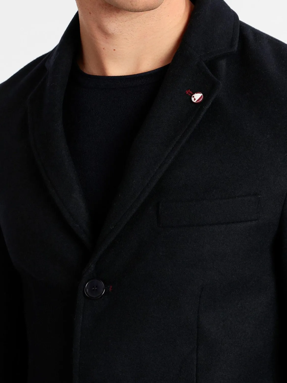 Graffio Cappotto classico uomo