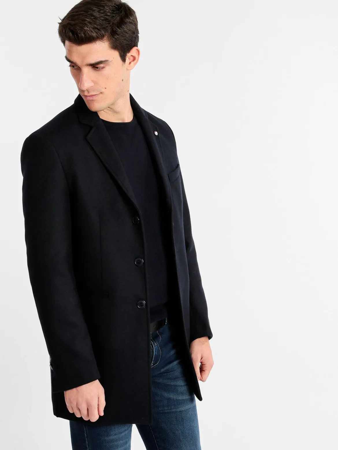 Graffio Cappotto classico uomo