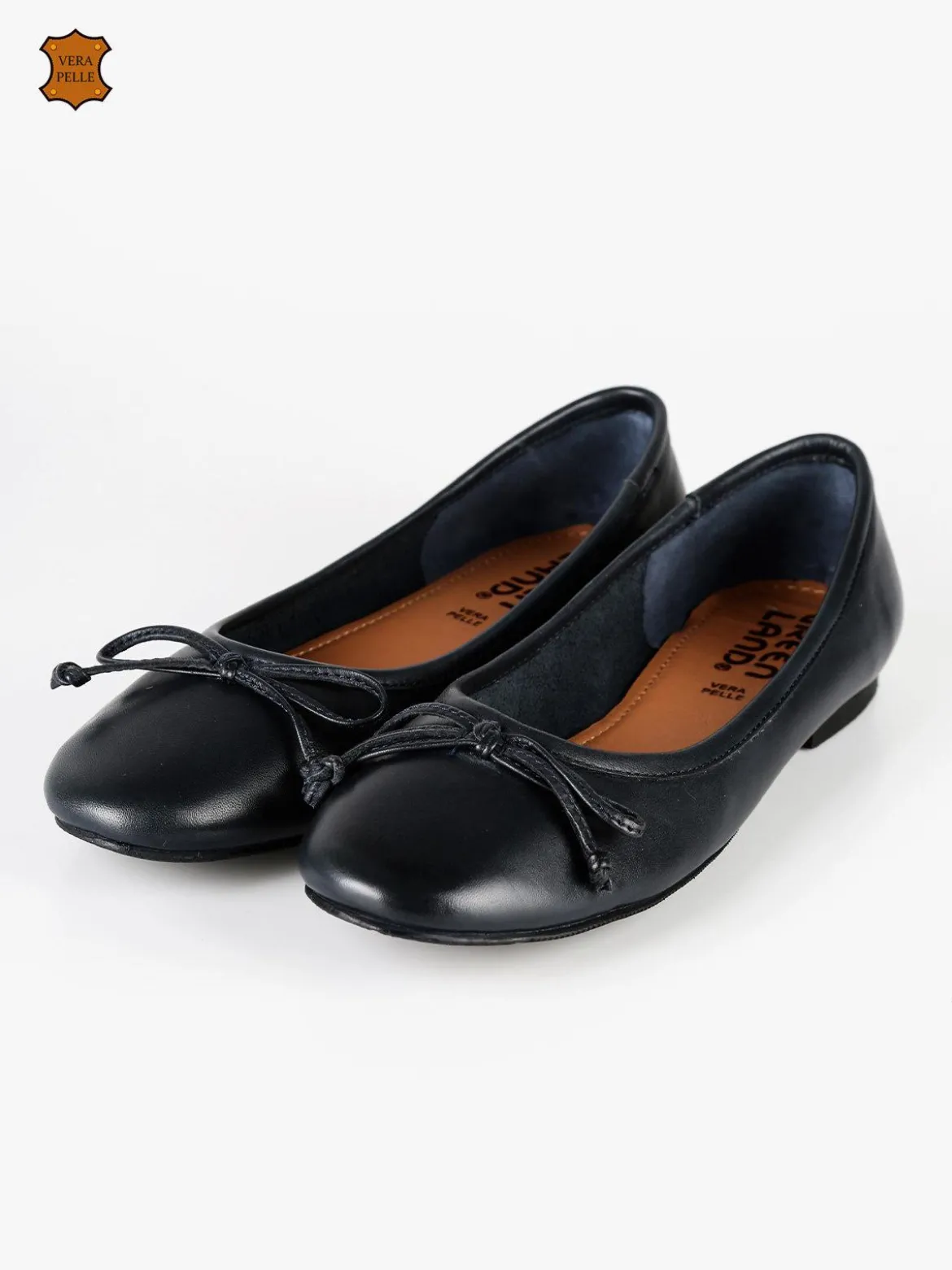 Green Land Ballerine donna in pelle