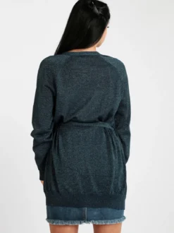 Griffai Cardigan donna aperto in lurex