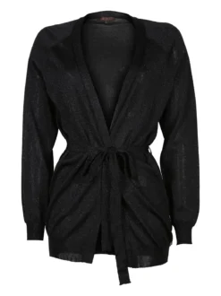 Griffai Cardigan donna aperto in lurex