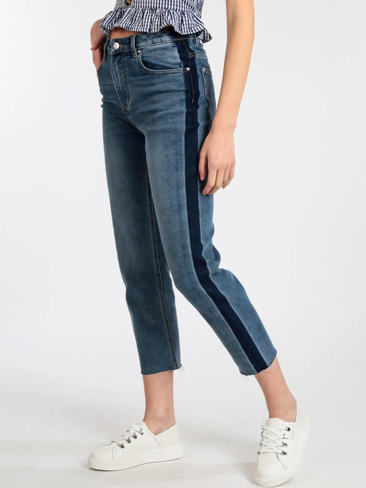 Griffai Jeans donna mom fit