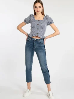 Griffai Jeans donna mom fit