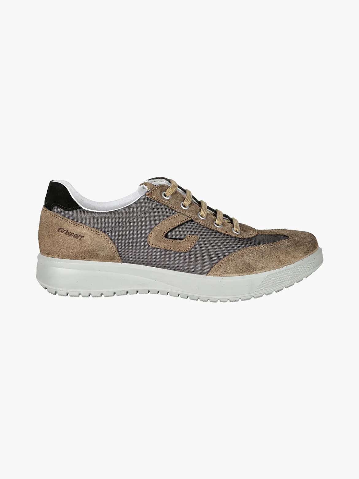 Grisport FIENO VESUVIO Sneakers in pelle scamosciata da uomo