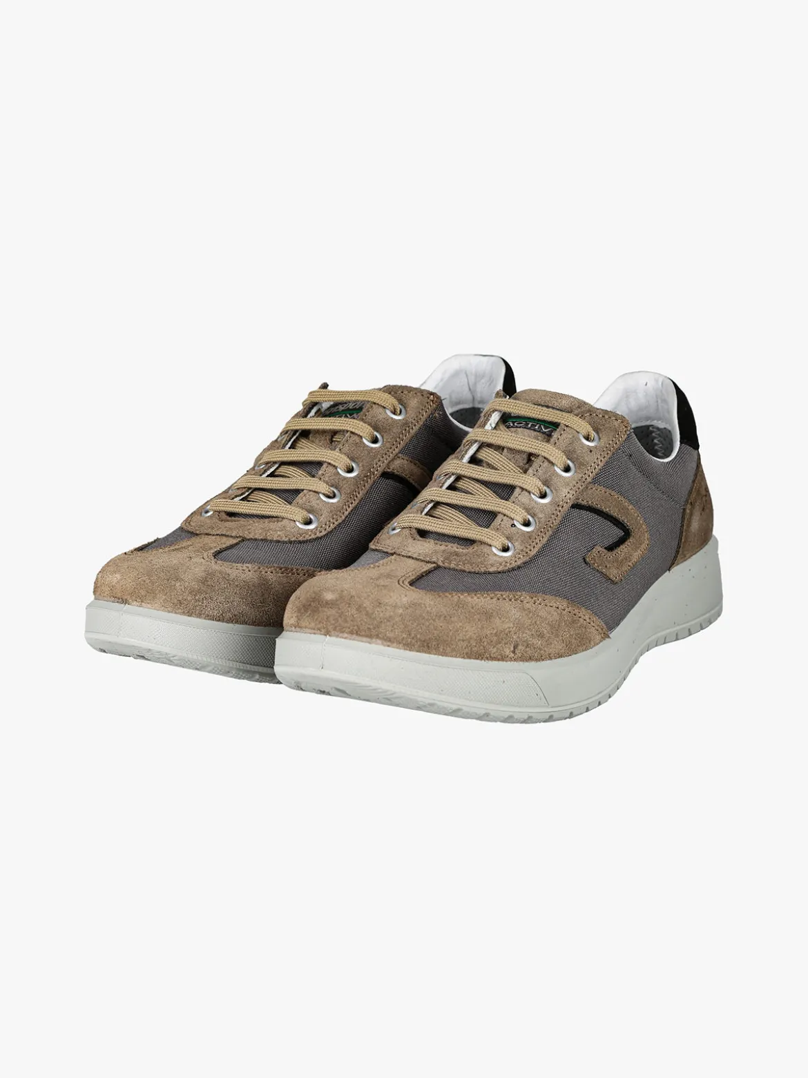 Grisport FIENO VESUVIO Sneakers in pelle scamosciata da uomo