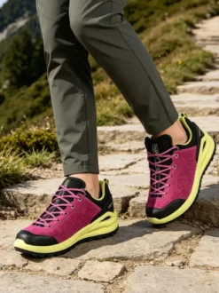 Grisport FUXIA VESUVIO Scarpe trekking in pelle da donna
