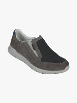 Grisport Mocassini in pelle scamosciata da uomo