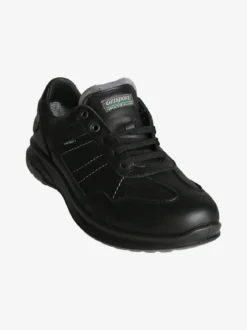 Grisport Scarpe stringate da uomo in pelle - nero
