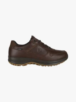 Grisport Scarpe stringate uomo in pelle - moro