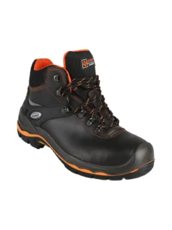 Grisport Scarponcini da lavoro uomo - nero