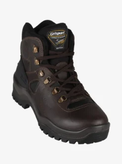 Grisport Scarponcini in pelle da trekking uomo