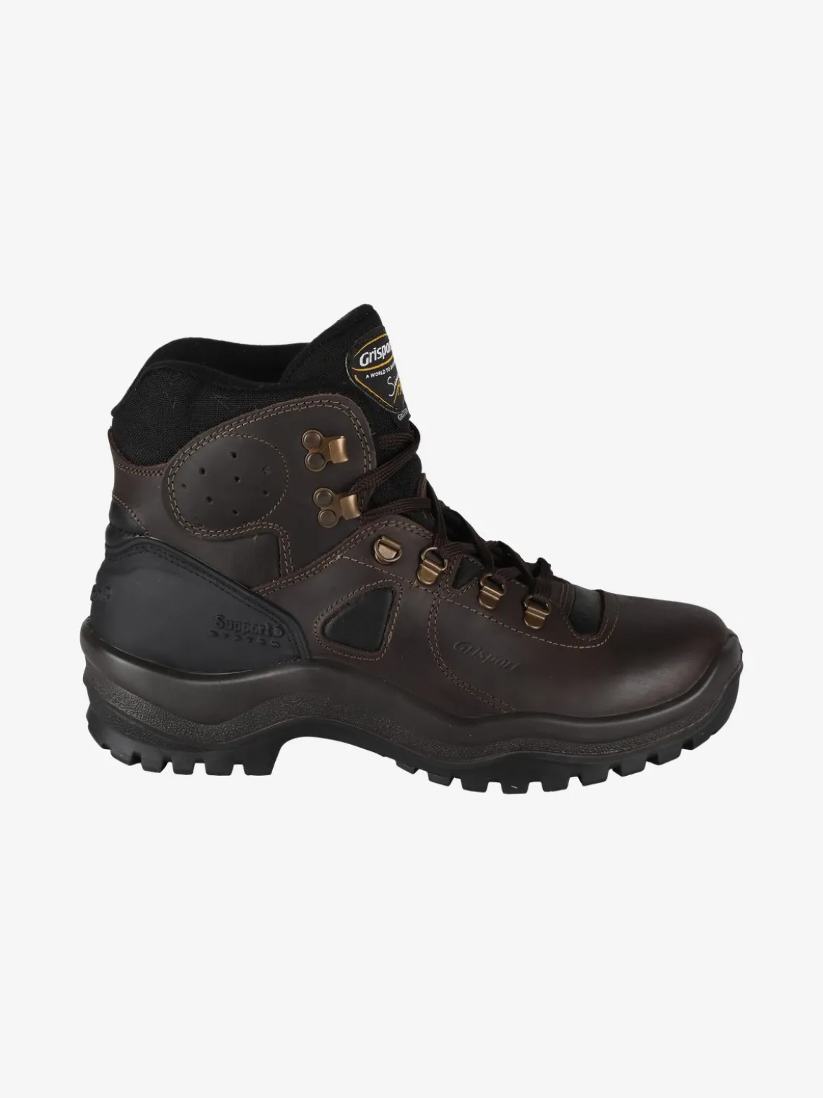 Grisport Scarponcini in pelle da trekking uomo