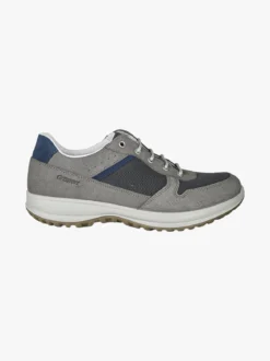 Grisport Sneakers in pelle e nylon da uomo - grigio