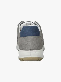 Grisport Sneakers in pelle e nylon da uomo - grigio