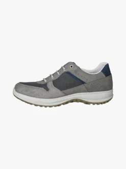 Grisport Sneakers in pelle e nylon da uomo - grigio