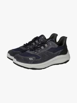 Grisport Sneakers in pelle scamosciata da uomo - blu scuro