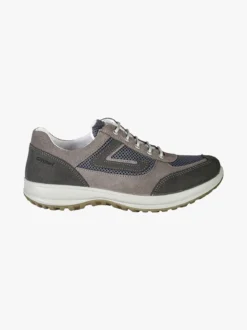 Grisport Sneakers in pelle scamosciata da uomo e mesh