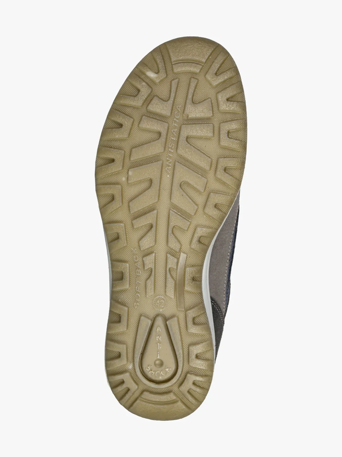 Grisport Sneakers in pelle scamosciata da uomo e mesh