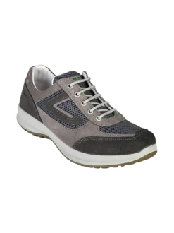 Grisport Sneakers in pelle scamosciata da uomo e mesh