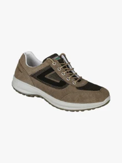 Grisport Sneakers in pelle scamosciata da uomo - marrone