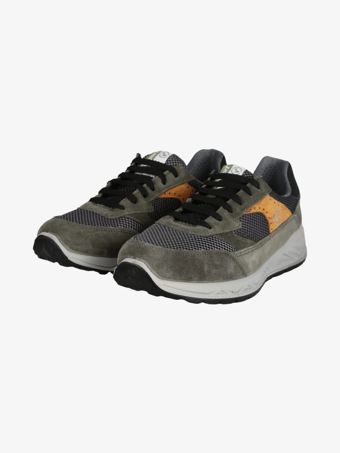 Grisport Sneakers in pelle stringate uomo