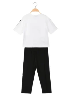Guru Completo corto da bambina con leggings 3/4