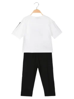 Guru Completo corto da bambina con leggings 3/4