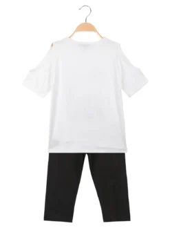 Guru Completo corto da ragazza con leggings