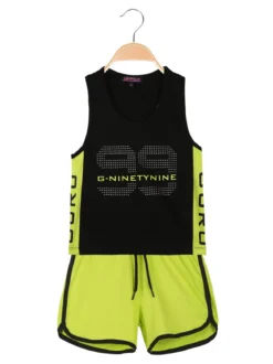 Guru Completo smanicato sportivo da bambina