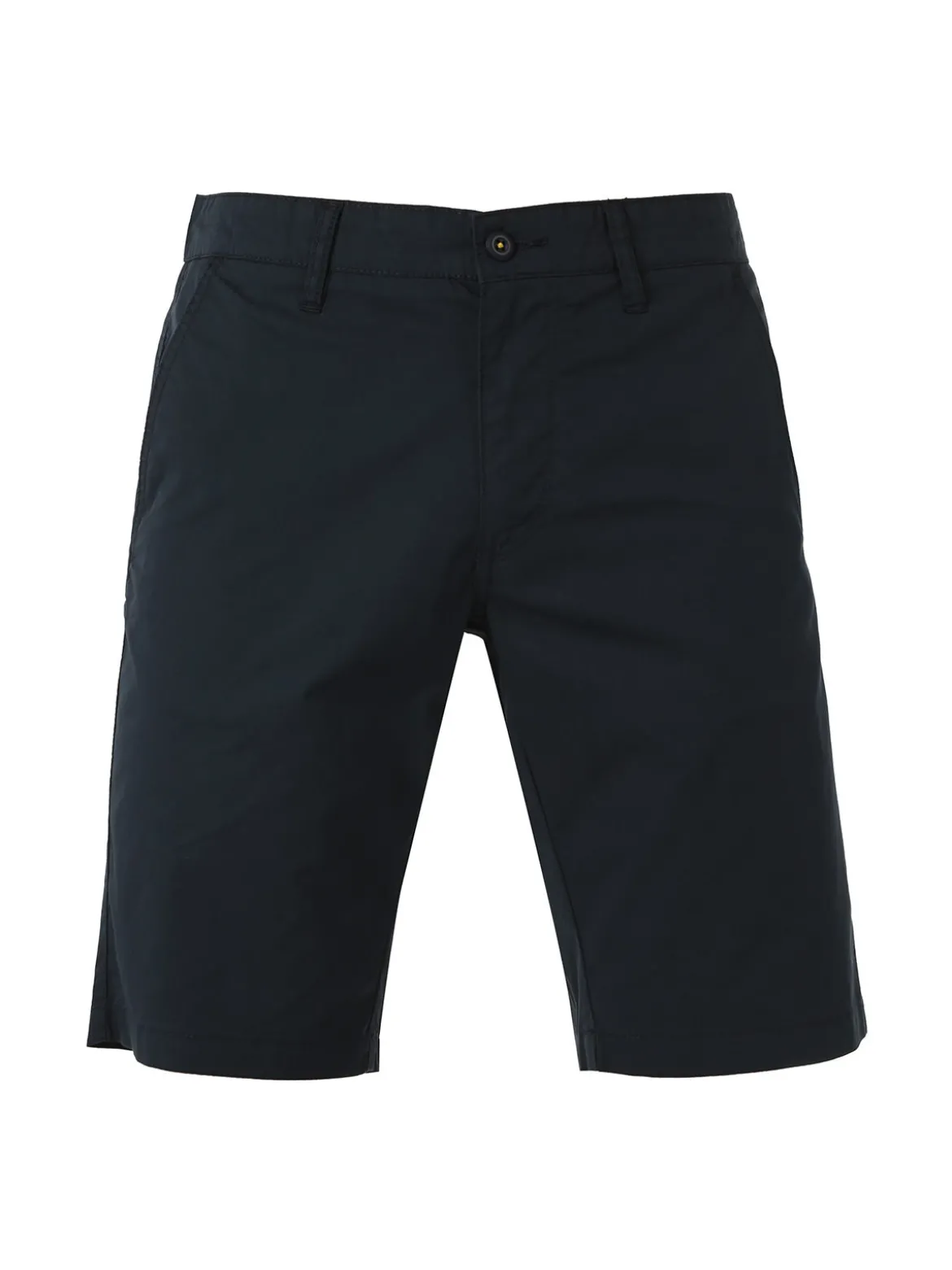 Guy Bermuda da uomo in misto cotone - blu scuro