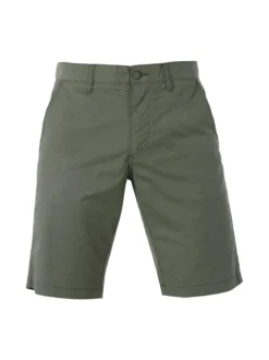 Guy Bermuda da uomo in misto cotone - militare