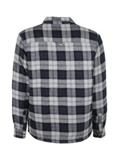 Guy Camicia da uomo a quadri imbottita