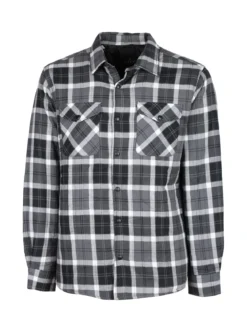 Guy Camicia da uomo imbottita a quadri