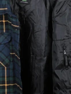 Guy Camicia da uomo imbottita a quadri