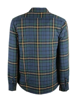 Guy Camicia da uomo imbottita a quadri