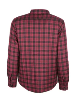 Guy Camicia da uomo imbottita a quadri