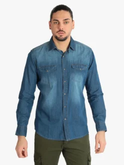 Guy Camicia di jeans da uomo