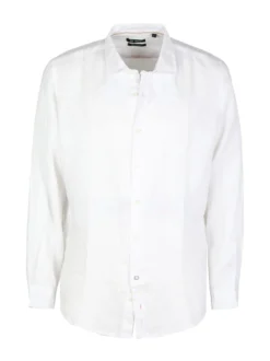 Guy Camicia uomo in lino a manica lunga