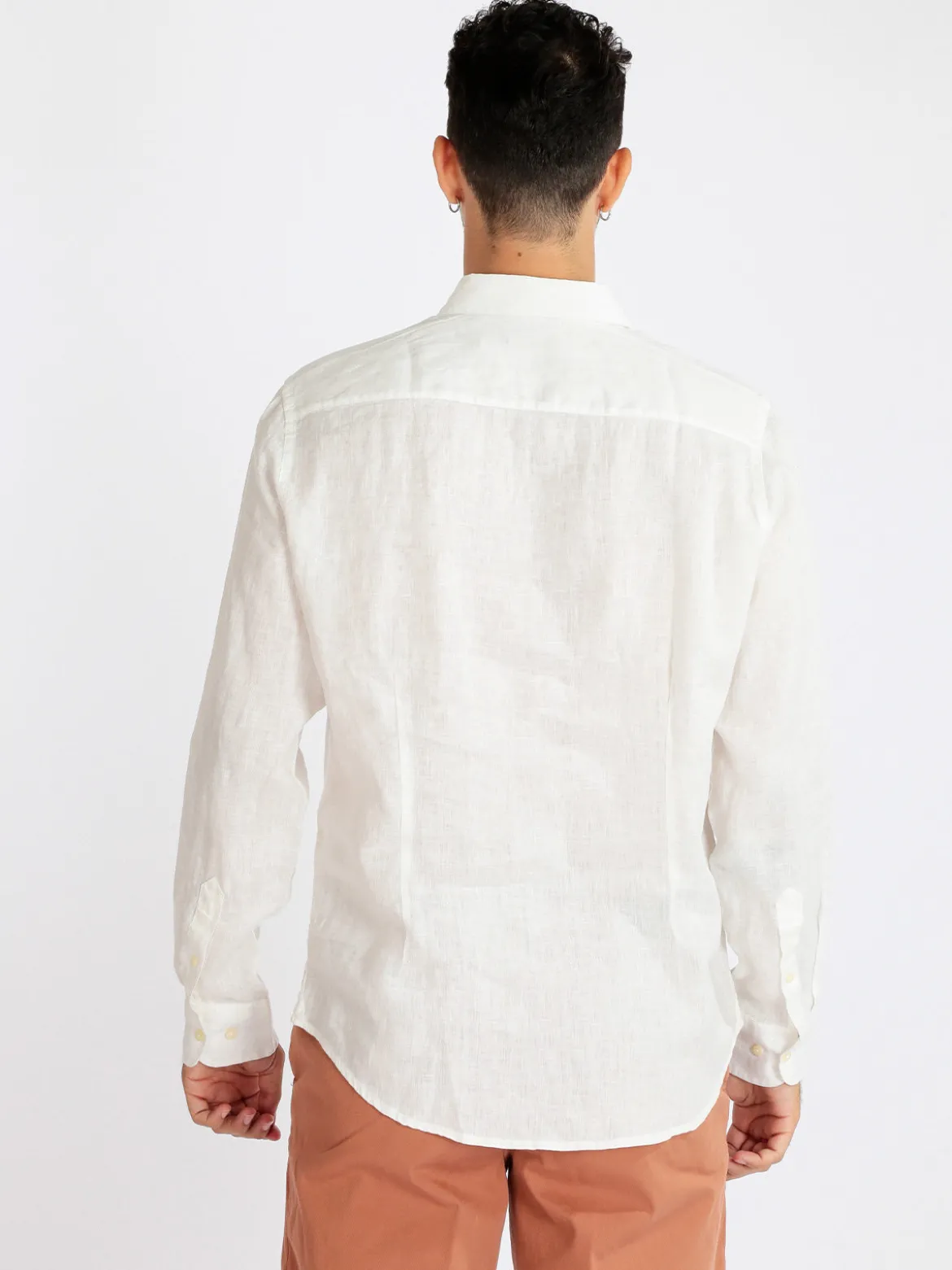Guy Camicia uomo manica lunga in lino