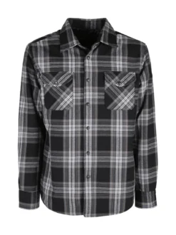 Guy Giacca camicia da uomo a quadri